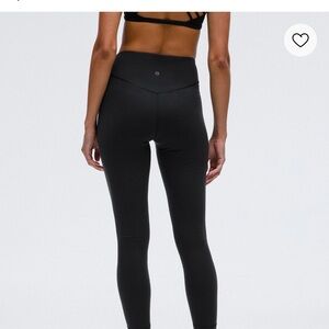 lululemon athletica Black Leggings